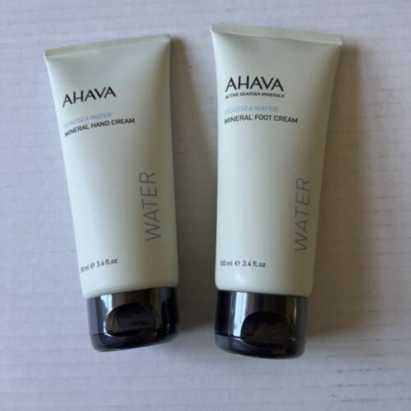 AHAVA Other - AHAVA 2 Piece Hand and Foot CREAM 3.4 fl oz.